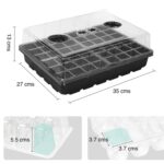 Bandeja Almaciguera germinador semillas MIB-KN100 - Imagen 3