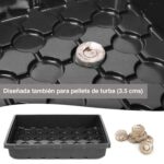 Bandeja Almaciguera germinador semillas MIB-KN100 - Imagen 7