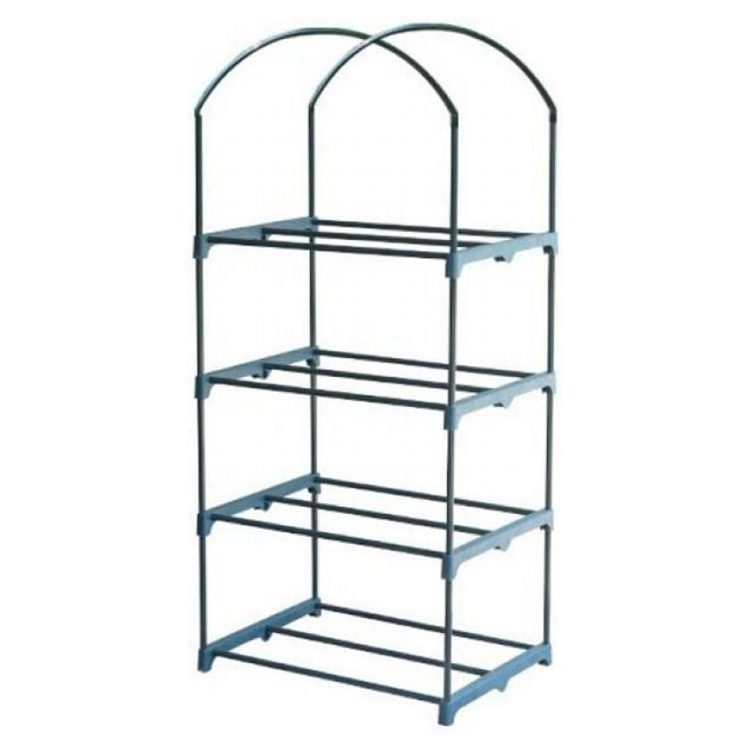 Mini invernadero vertical armable 4 bandejas 158 cms - Imagen 6