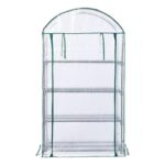 Mini invernadero vertical armable 4 bandejas 158 cms - Imagen 5