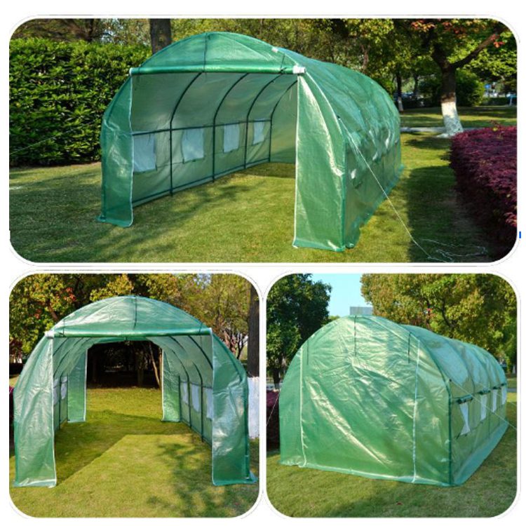 Invernadero Túnel 24 m2 de 800 x 300 x 200 cms - Imagen 4