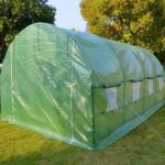 Invernadero Túnel 24 m2 de 800 x 300 x 200 cms - Imagen 2