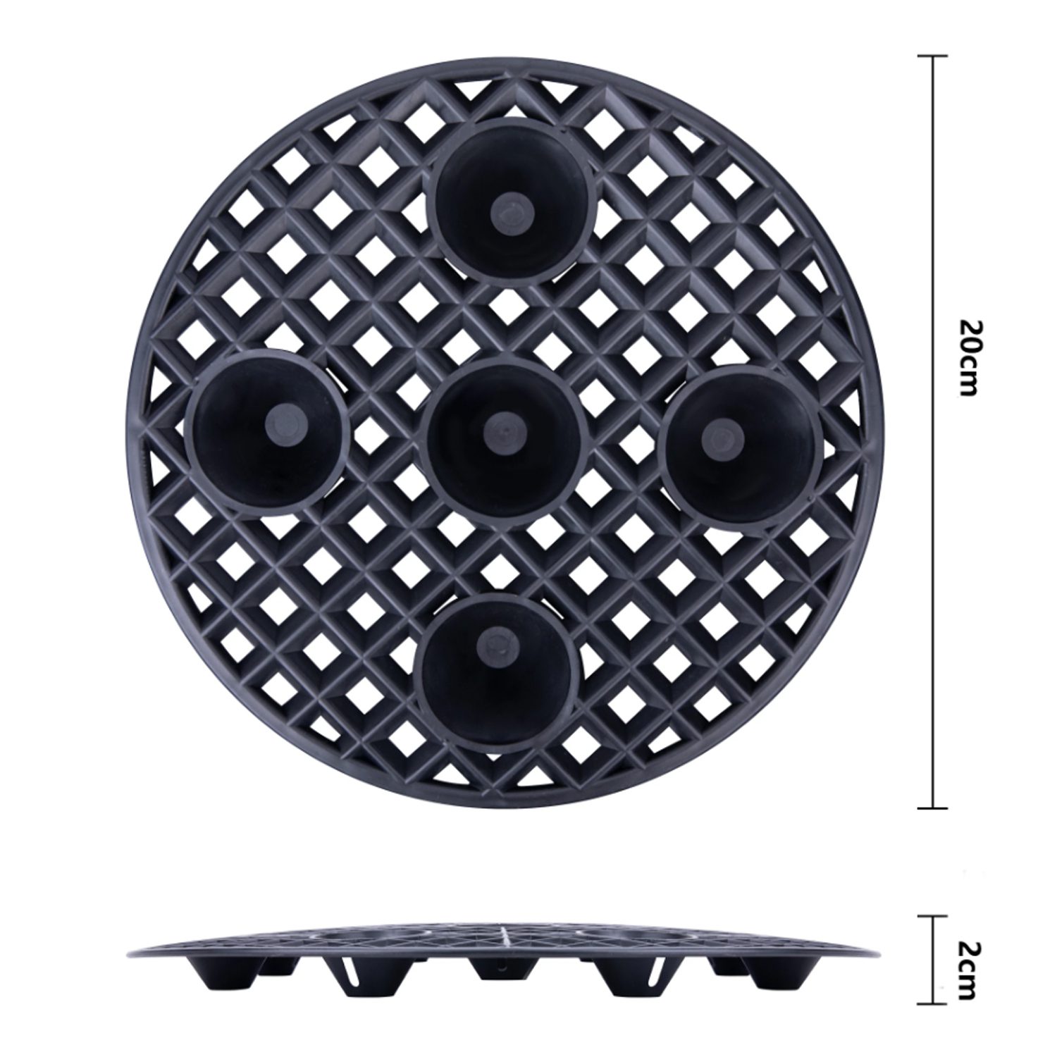 Soporte Planta Macetero Base Elevador Hasta 60 Kg - Imagen 4