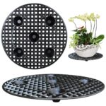 Soporte Planta Macetero Base Elevador Hasta 60 Kg