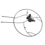Soporte plantas trepadoras Mariposa Negra - Imagen 5