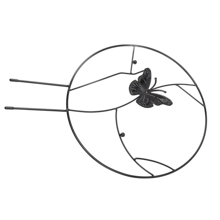 Soporte plantas trepadoras Mariposa Negra - Imagen 5