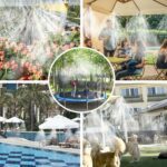 Kit aspersores Sistema Nebulización Patio 5 mts - Imagen 3