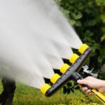 Aspersor para manguera 5 aspersores riego jardín - Imagen 7