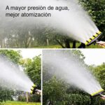 Aspersor para manguera 5 aspersores riego jardín - Imagen 4