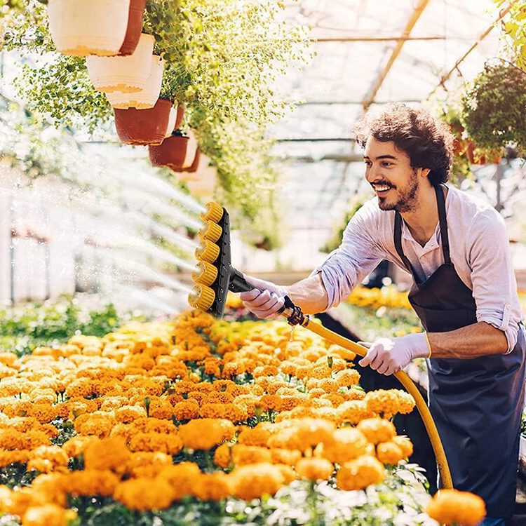 Aspersor para manguera 5 aspersores riego jardín - Imagen 3