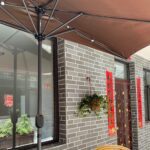 Quitasol rectangular balcón ventana muro 2.40 mts - Imagen 8