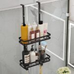 Organizador colgante Shower Door ducha con ganchos - Imagen 5