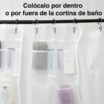 Organizador de ducha colgante cortina x 2 - Imagen 2