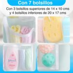 Organizador de ducha colgante cortina x 2 - Imagen 6