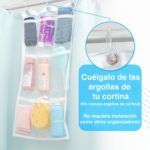 Organizador de ducha colgante cortina x 2 - Imagen 7
