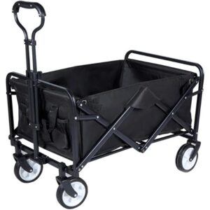 Carro de arrastre plegable ruedas hasta 40 KG