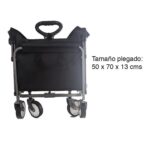 Carro de arrastre plegable ruedas hasta 40 KG - Imagen 4