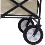 Carro de arrastre plegable ajustable hasta 110 KG - Imagen 8