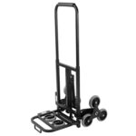 Yegua sube escaleras acero hasta 150 KG - Imagen 7