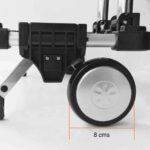 Yegua portátil plegable carga máx 25 KG - Imagen 5