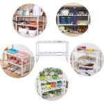 Organizador mueble cocina lavaplatos baño ajustable - Imagen 8