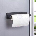 Porta Toalla Nova alusa magnético refrigerador negro - Imagen 6