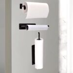 Porta Toalla Nova alusa magnético refrigerador negro - Imagen 2