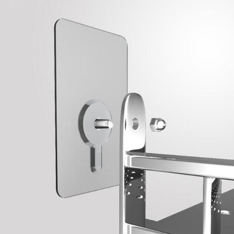 Colgador tornillo no más clavos adhesivo pared x 4 - Imagen 3