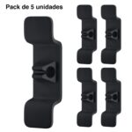 Enrollador de cables electrodomésticos adhesivo x 5 - Imagen 5