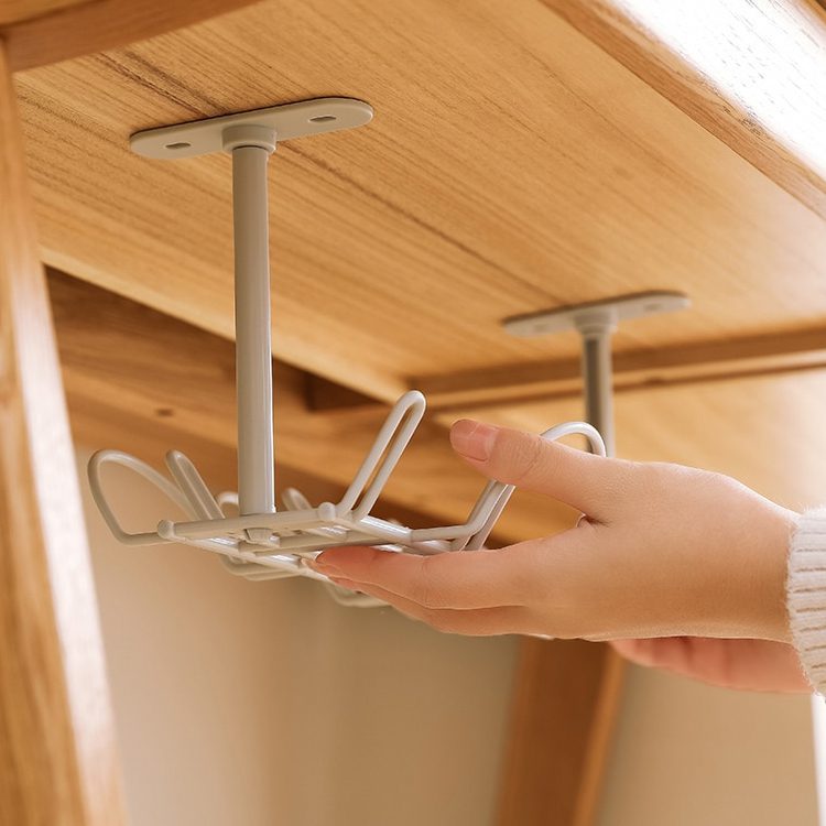 Organizador de cables estante bajo escritorio NW-S79 - Imagen 6