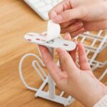 Organizador de cables estante bajo escritorio NW-S79 - Imagen 2