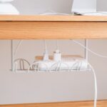 Organizador de cables estante bajo escritorio NW-S79 - Imagen 4