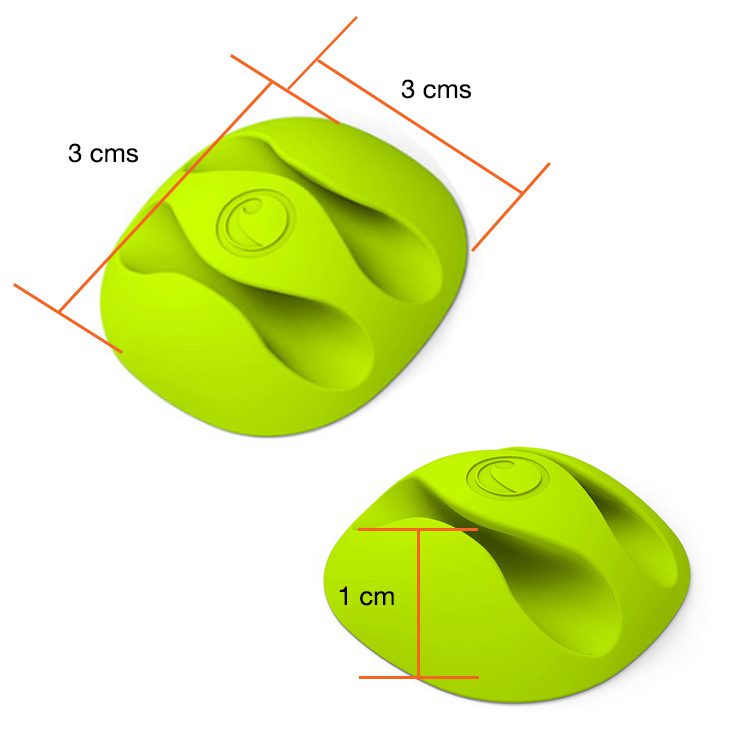 Organizador protector cables escritorio muebles x 6 - Imagen 4