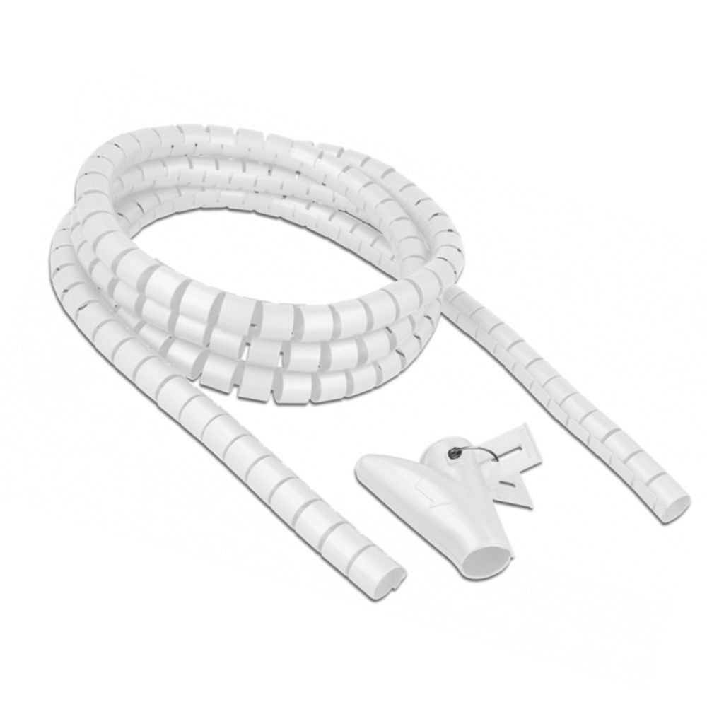 Protector organizador de cables 2 mts blanco - Imagen 8