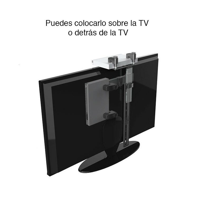 Soporte DVD Deco Blu-Ray sobre o tras TV - Imagen 5