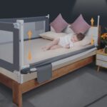 Baranda para cama seguridad lateral Blanca - Imagen 2