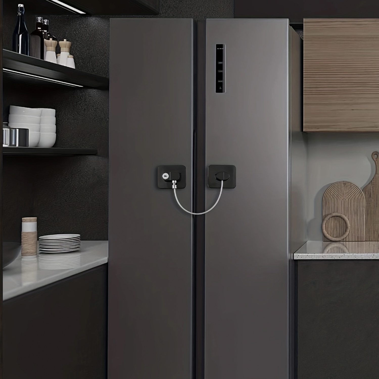 Candado refrigerador ventana electrodomésticos - Imagen 6