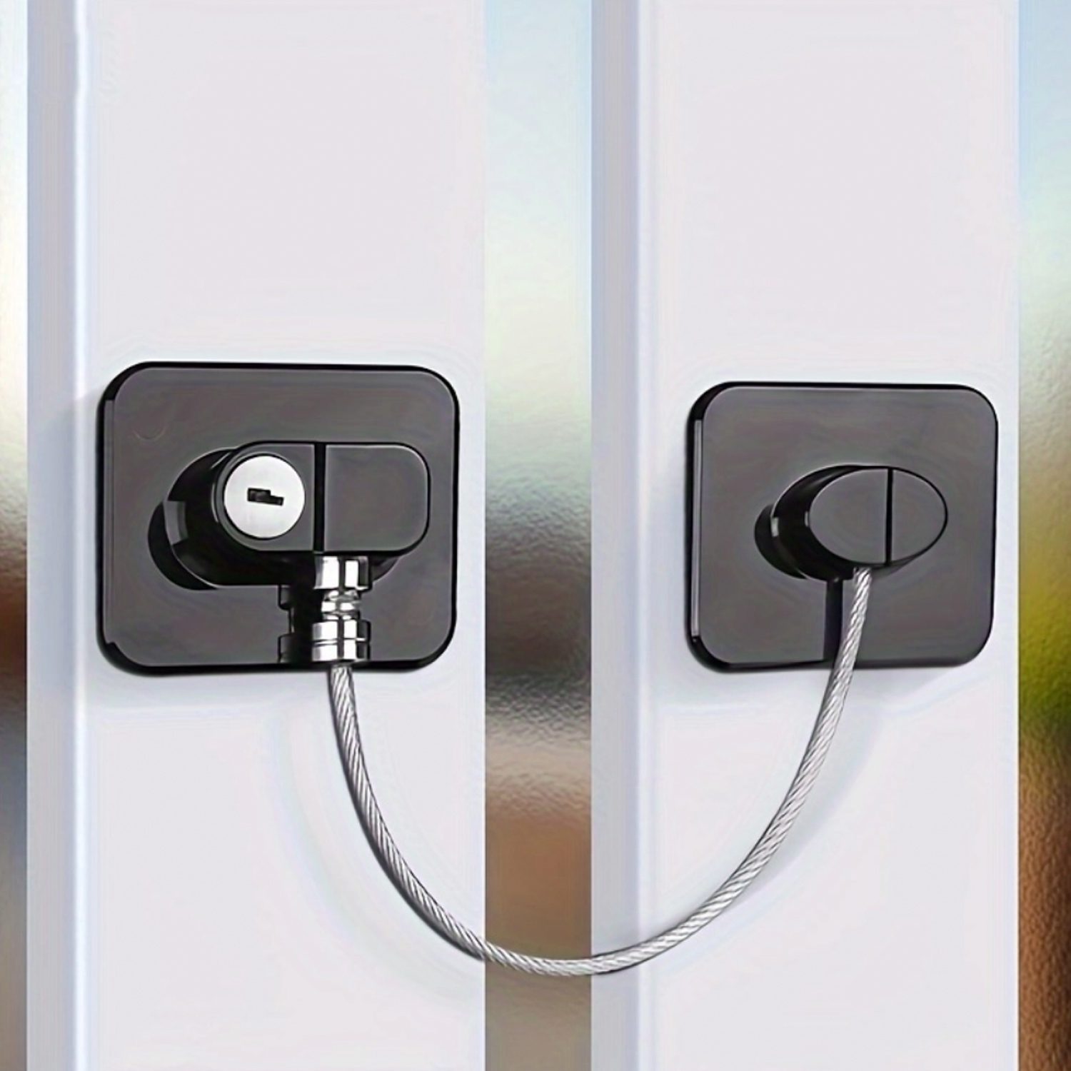 Candado refrigerador ventana electrodomésticos - Imagen 5