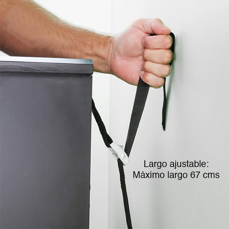 Protector Anticaida TV Cuerda correa seguridad - Imagen 4