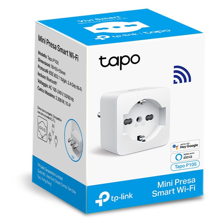 Enchufe inteligente Wifi Tapo TP-Link P105 - Imagen 3