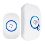 Timbre inalámbrico puerta 100 mts 32 melodias TNW04