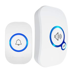 Timbre inalámbrico puerta 100 mts 32 melodias TNW04