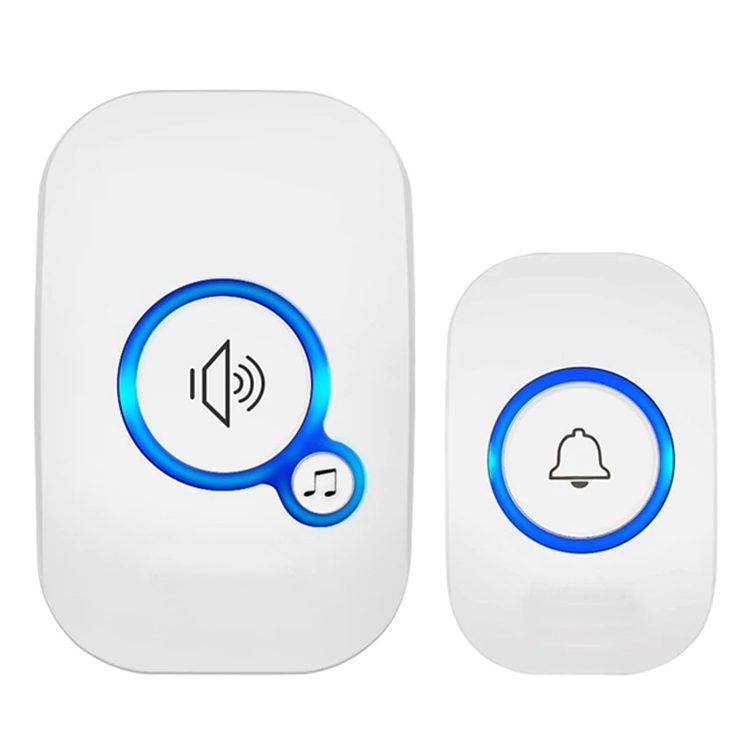 Timbre inalámbrico puerta 100 mts 32 melodias TNW04 - Imagen 3