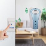 Timbre inalámbrico puerta 100 mts 32 melodias F-108A - Imagen 2