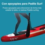 Tabla Stand Up Paddle Sup Travesías 10.6" - Imagen 12