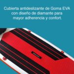 Tabla Stand Up Paddle Sup Travesías 10.6" - Imagen 9