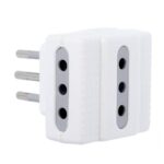 Enchufe triple corriente 3 tomas 1500W ME-1103 - Imagen 3