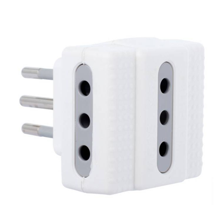 Enchufe triple corriente 3 tomas 1500W ME-1103 - Imagen 3