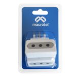 Enchufe triple corriente 3 tomas 1500W ME-1103 - Imagen 4