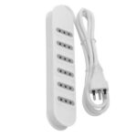 Alargador corriente Zapatilla Enchufe 6 tomas 1.5 mts